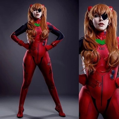 Evangelion Asuka Plugsuit