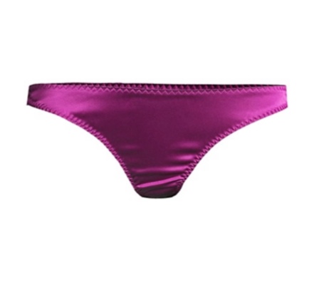 Fleur du Mal Luxe Lace Thong