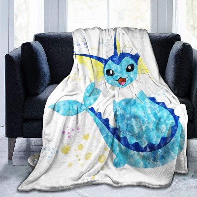 IOHAGA Fashionable Creative Soft Blanket, Light and Comfortable, Made of Anti-Pilling Flannel, Warm Blanket 50"x40"