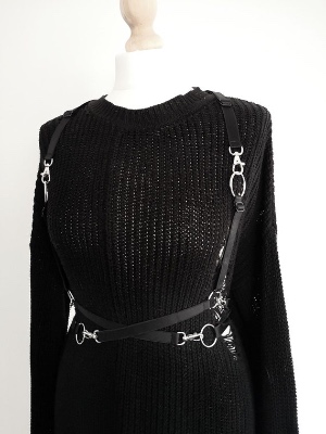 Adjustable Suspender Clasp Chest Harness | Etsy