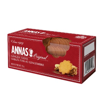 Anna's Ginger Thins, 150 Grams