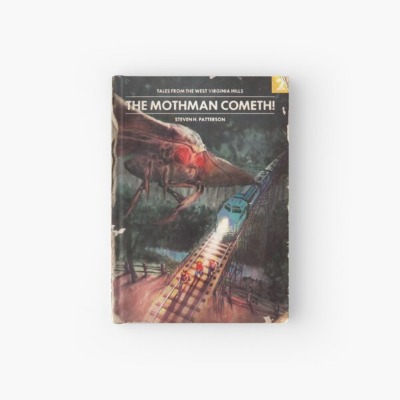 Vault 76 - The Mothman Cometh! Hardcover Journal by Spencer Siefke