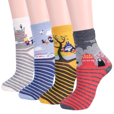 Jeasona Ladies Socks Cotton Cute Animals Odd Funky Novelty Gifts