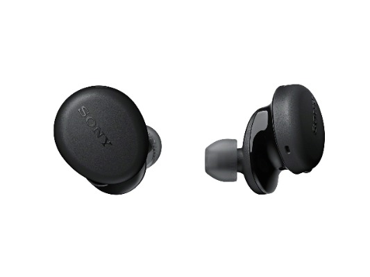 Sony WF-XB700 Ecouteurs Bluetooth sans Fil, 18 Heures d'Autonomie et Fonction Charge Rapide et Compatible Assistants Vocaux, Noir (Reconditionné)
