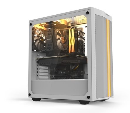be quiet! Pure Base 500DX, White
