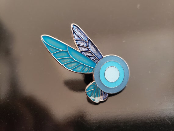 Glow in the Dark Navi Enamel Pin  Zelda Link | Etsy