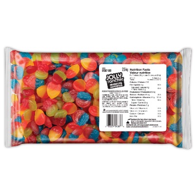 JOLLY RANCHER Misfits Gummy Candy, Assorted Candy Gummies to Share, Bulk Bag, 2.5kg Snack Sized Assorted Candy