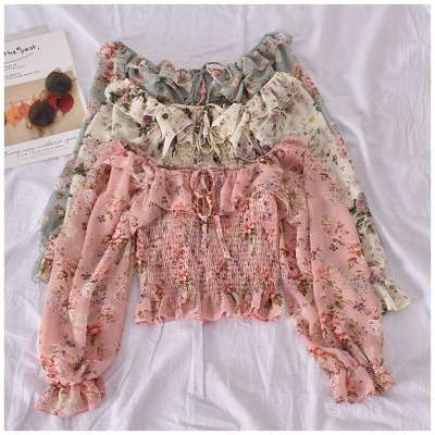 Cute white off-shoulder top !~