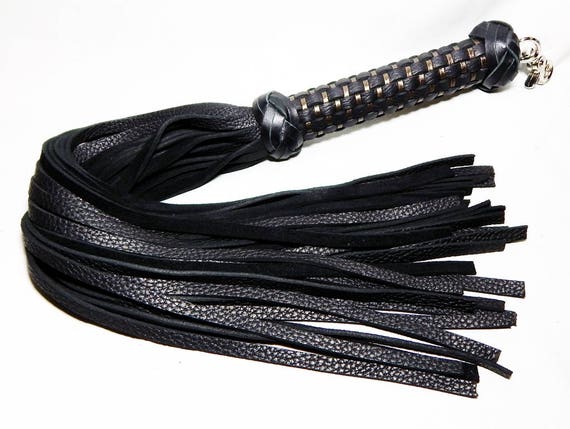 Bullhide Leather Flogger | Etsy
