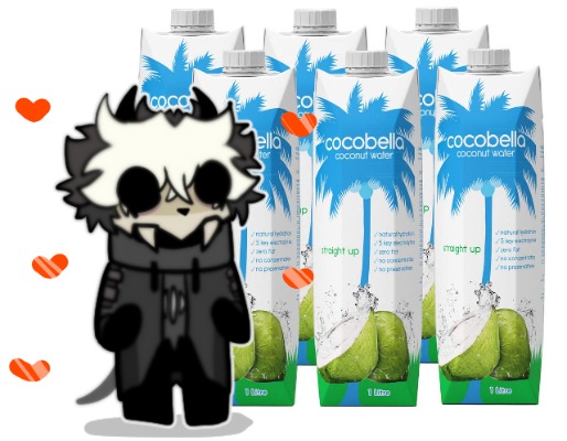 Cocobella Coconut Water Straight Up, 6 x 1L