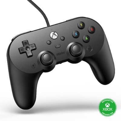 8BitDo Pro 2 Wired Controller for Xbox Series X, Xbox Series S, Xbox One  Windows 10