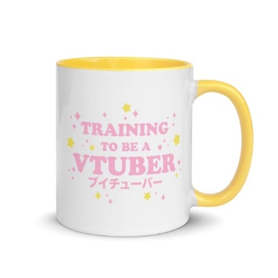 Training to Be a VTUBER Mug