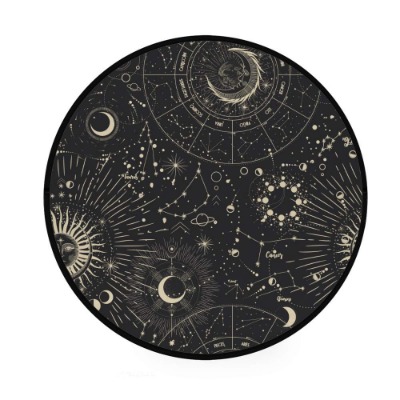 Moon Phases Sun Zodiac Mat