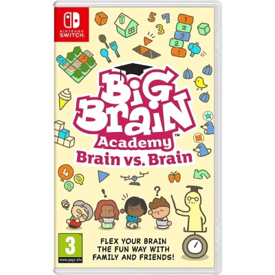 Big Brain Academy: Brain vs. Brain - Nintendo Switch - Standard Edition  - 