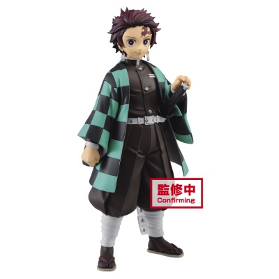 Banpresto Demon Slayer: Kimetsu no Yaiba Grandista-Tanjiro Kamado, Multicolor (BP17622)