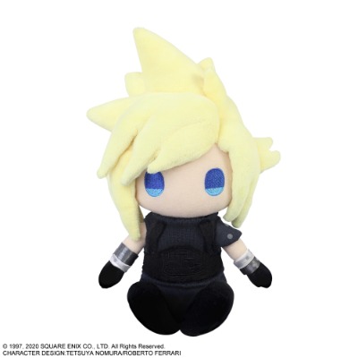 FINAL FANTASY VII REMAKE PLUSH - CLOUD STRIFE