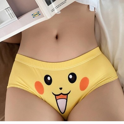 Cartoon Print Girls Underwear Bachelorette Party Bride Gift | Etsy Canada