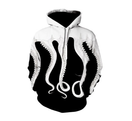 Creative Galaxy Cosmos Octopus Paint All Over Print Hoodie  | Etsy