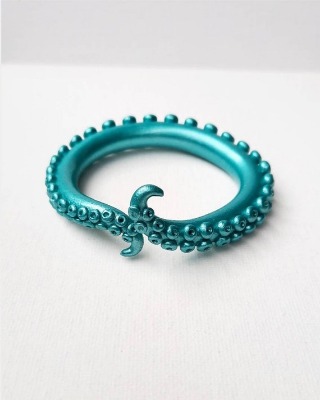 Octopus Bracelet  Tentacle Bracelet  Octopus Cuff  Tentacle | Etsy