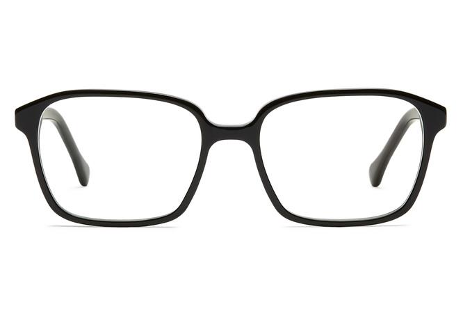 West - Black Blue Light Glasses