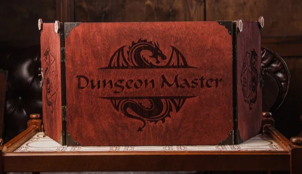 Dungeon Master screen