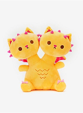 100% Soft Kimbap & Gimbap Kaiju Kitties Plush