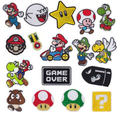 Mario Kart Johnny-Jacket Patch