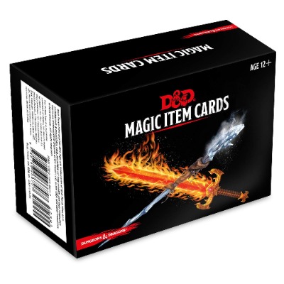 Dungeons  Dragons Spellbook Cards: Magic Items (DD Accessory)