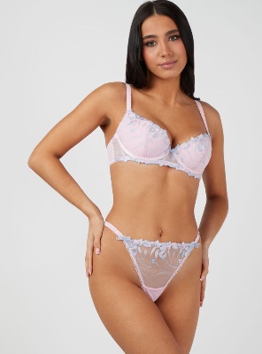 Pheobe balconette lingerie set