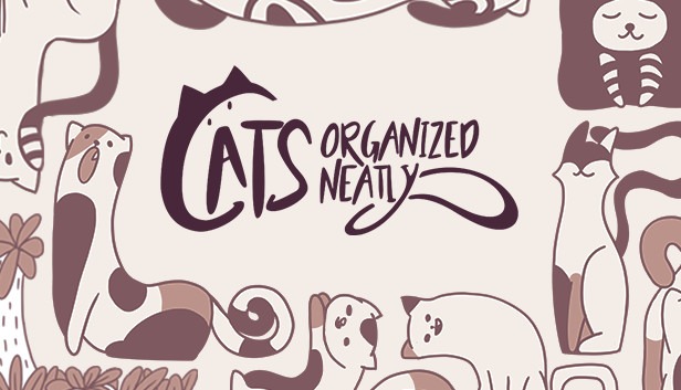 Cats Organized Neatly on Steam