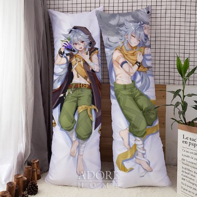Genshin Impact-razor-dakimakura Anime Hugging Body Pillow | Etsy