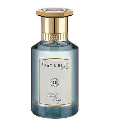 Shay and blue Black Tulip perfume