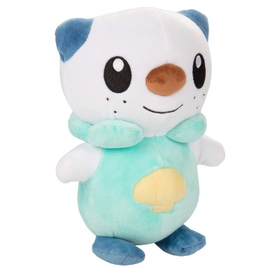 Pokémon Legends: Arceus Oshawott 8" Plush Stuffed Animal Toy - Officially Licensed - Age 2+