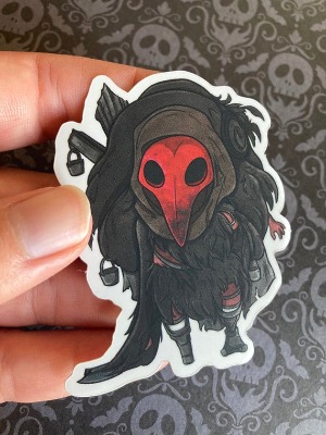 ScrapBeak  Hunt: Showdown / Matte Vinyl Gloss Sticker | Etsy
