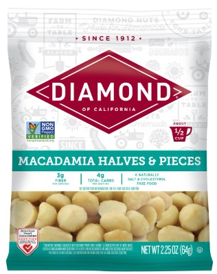 Macadamia Halves & Pieces