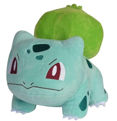 Pokemon Plush Figures | 20 cm Plush Animal | Stuffed Toy, Plush:Bulbasaur