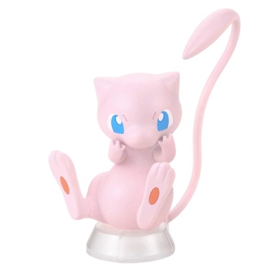 02 MEW Pokemon, Bandai Spirits Pokémon Model Kit Quick!!