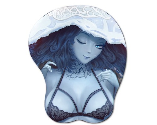 Anime Ranni the Witch 3D Oppai Boob Mouse Pad Wrist Rest | Etsy
