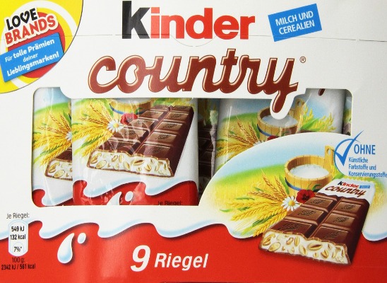 Kinder Country (211.5g)
