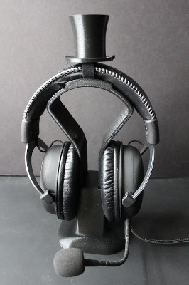 Top Hat Headphone Gaming and Streaming Headset Accessories | Etsy