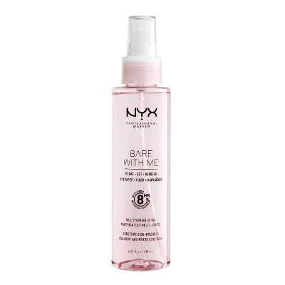 NYX PROFESSIONAL MAKEUP Bare With Me Multitasking Primer  Setting Spray