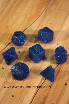 Blue Raspberry Candy Dice!!!