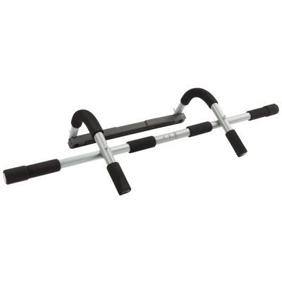Ultrasport Unisex 4-1 optrekstang deurrek optrekstang, bovenlichaam trainer, multifunctionele trainer, trainingsapparaat voor thuis en op kantoor, pull-up, framebreedte van ca. 61 tot max. 81