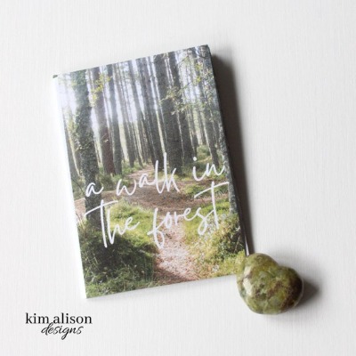 A Walk in the Forest Zine  Photography | Etsy UK