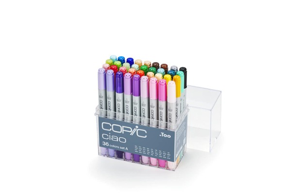 COPIC Ciao Marker Set A