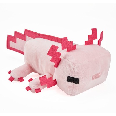 Minecraft Plush 8-in Character Dolls, Soft, Collectible Gift for Fans Age 3 and Older