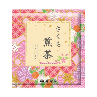 Sakura Sencha - té verde japonés - 15 bolsitas