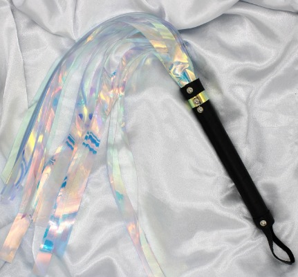 BDSM rainbow swift in shiny and transparent pvc Price: