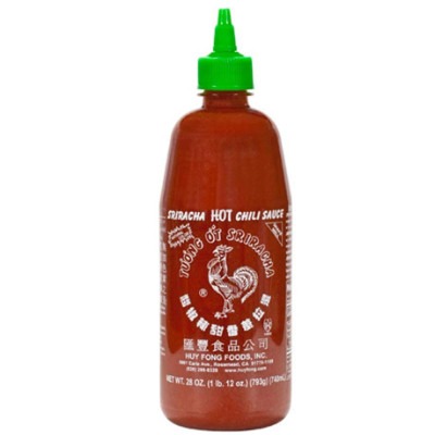 Acheter HUY FONG SAUCE SRIRACHA HOT CHILI - 0.8 LITRE | Epicerie Américaine