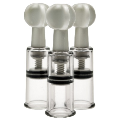 Twisted Triplets Clit & Nipple Sucker Set - Nipple Toys | Adam & Eve